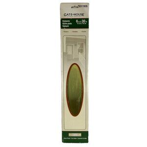 Gatehouse 6x30 Aluminum Kick Plate Brass Finish For Front/Back Door Durable